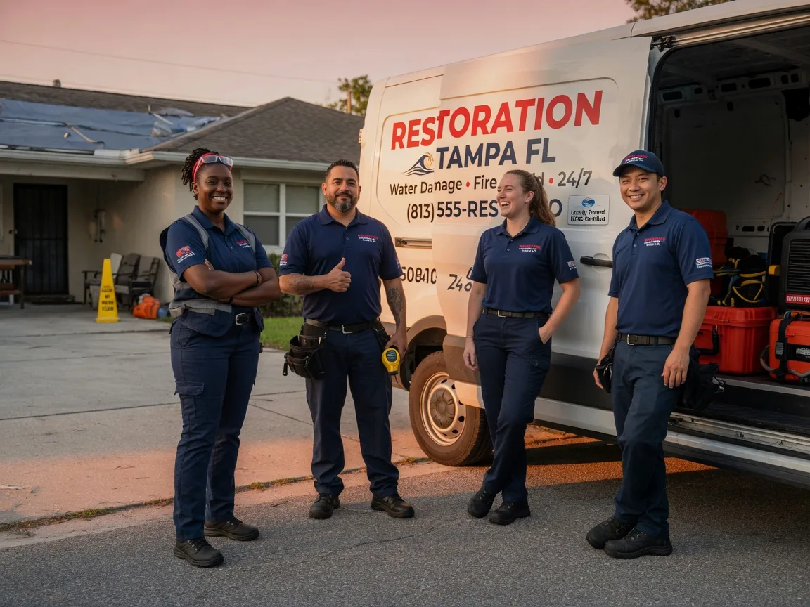 Water Damage Restoration company in Tremont, MS