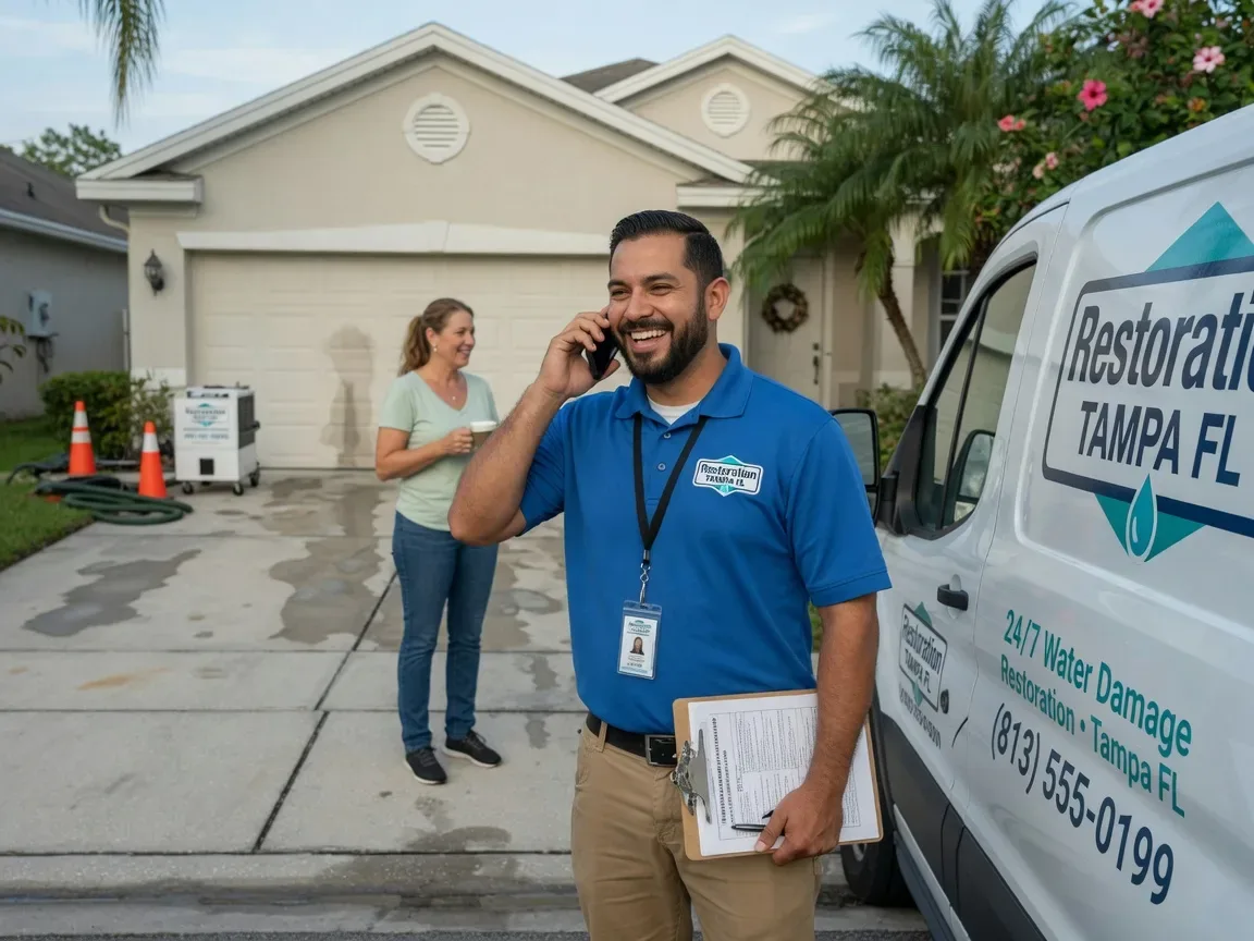 Water Damage Restoration Tremont, MS FAQs